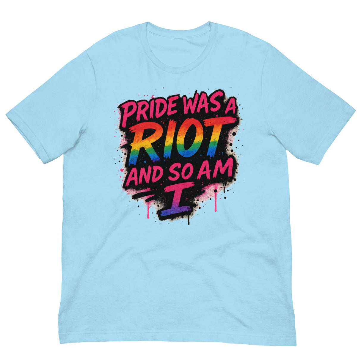 Pride Was a Riot-T-Shirts-Swish Embassy