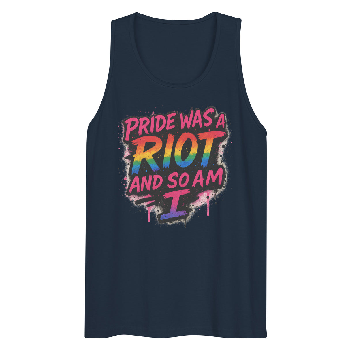 Pride Was a Riot (Tank Top)-Tank Top-Swish Embassy