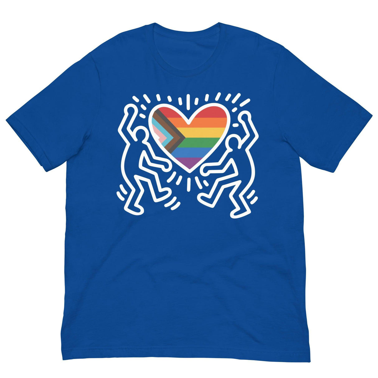 Progress Pride Figures-T-Shirts-Swish Embassy