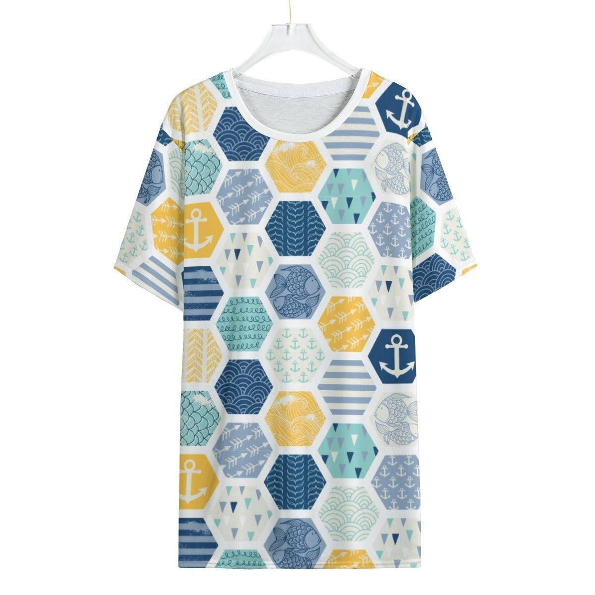 Provincetown (Allover T-Shirt)-Allover T-Shirt-Swish Embassy