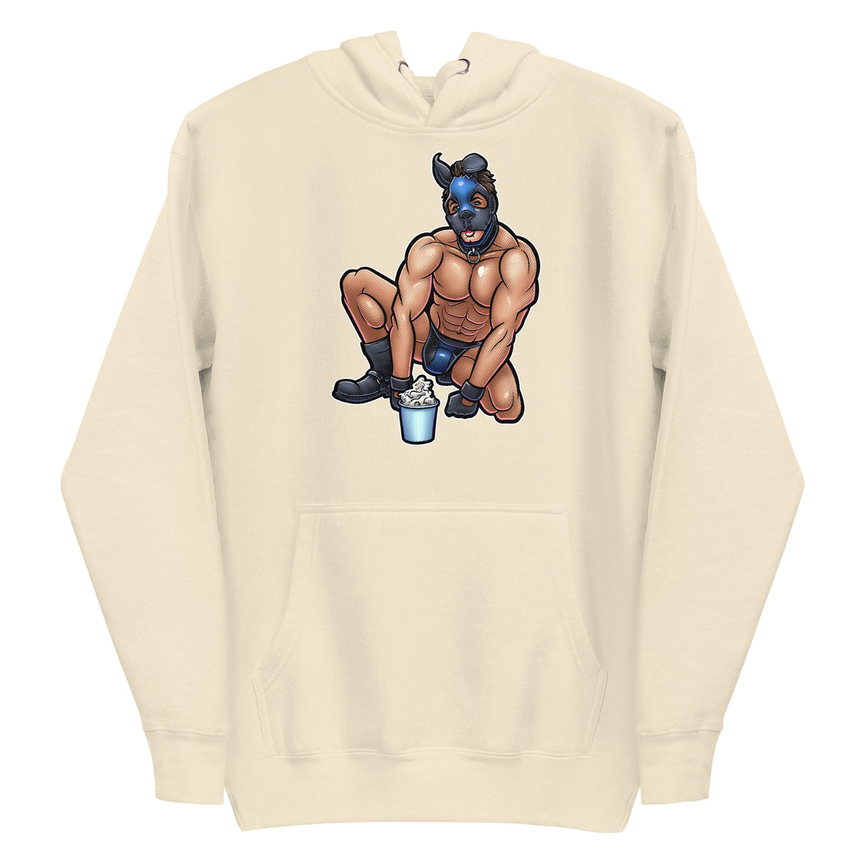 Pup Cup (Hoodie)-Hoodie-Swish Embassy