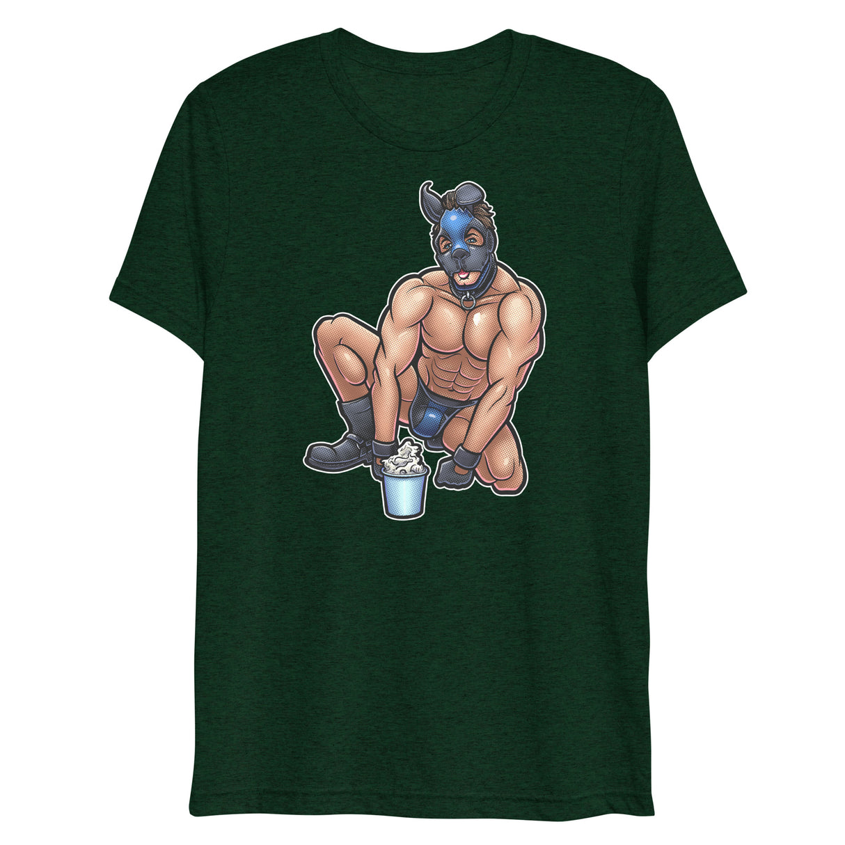 Pup Cup (Triblend)-Triblend T-Shirt-Swish Embassy