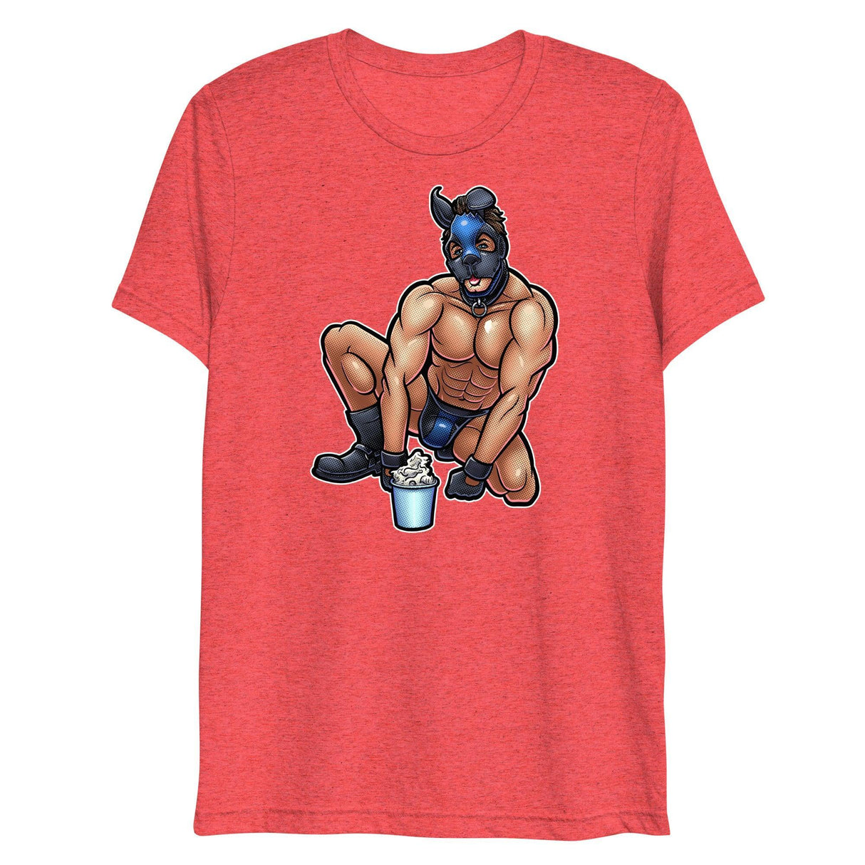 Pup Cup (Triblend)-Triblend T-Shirt-Swish Embassy