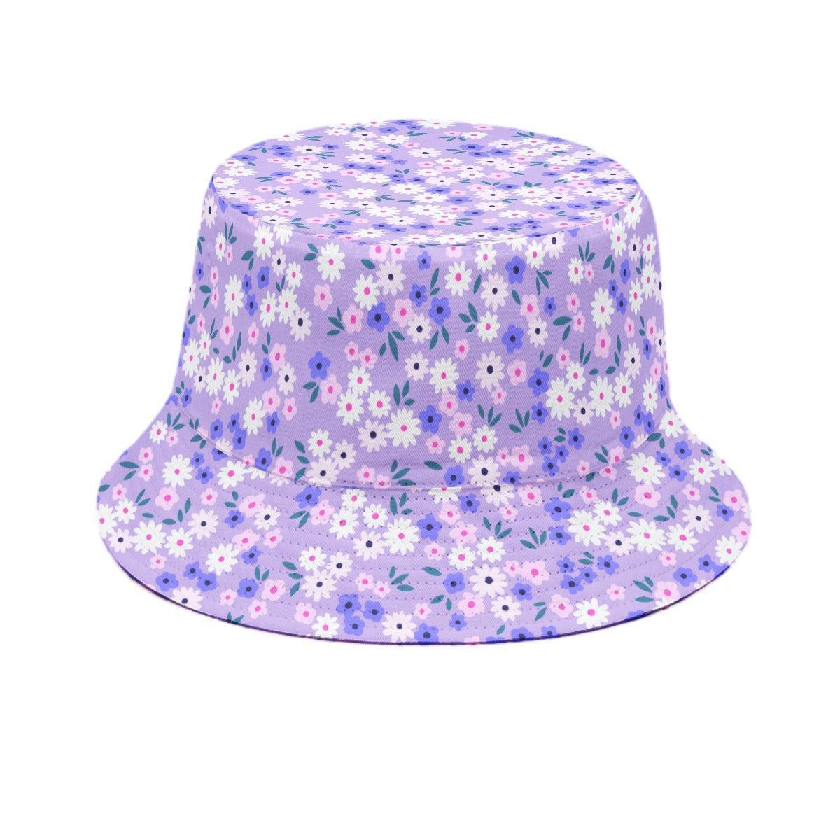 Purple Glory (Allover Bucket Hat)-Allover Bucket Hat-Swish Embassy