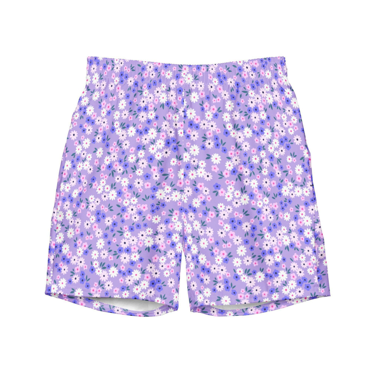 Purple Glory (Swim Trunks)-Swim Trunks-Swish Embassy