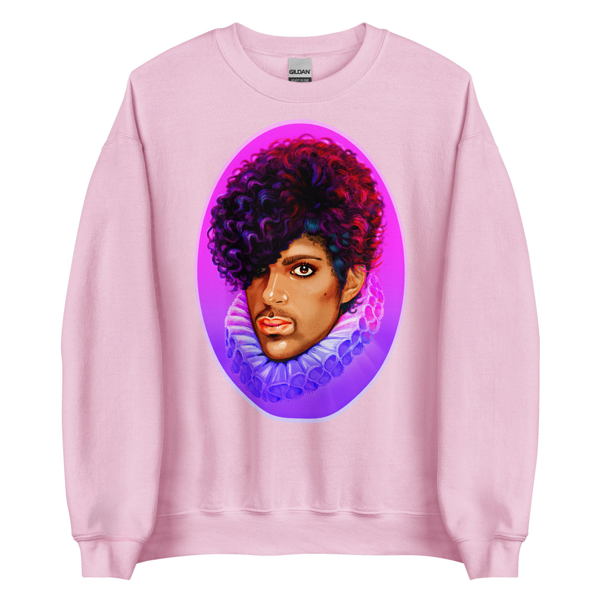 Purple Ruffles (Sweatshirt)-Sweatshirt-Swish Embassy