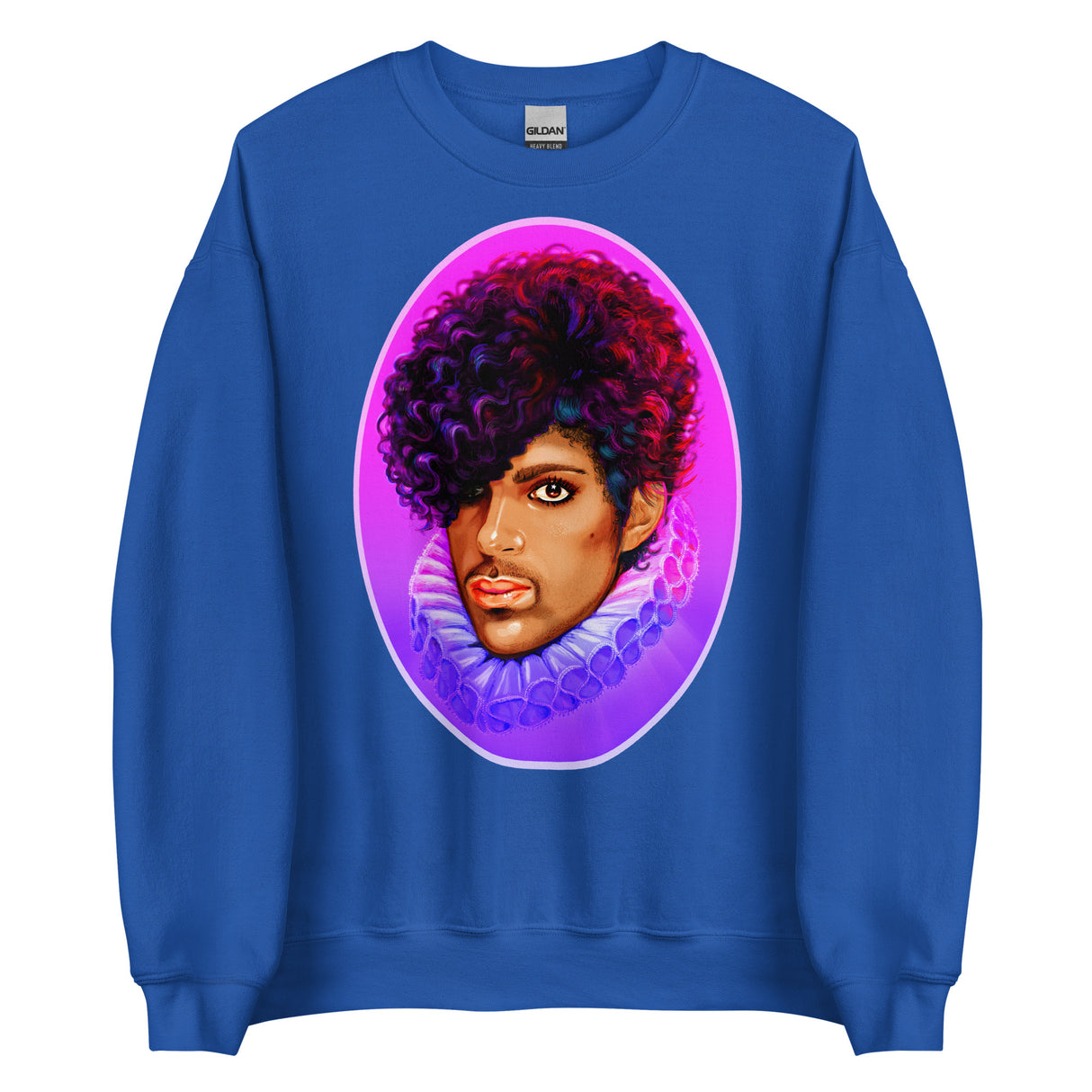 Purple Ruffles (Sweatshirt)-Sweatshirt-Swish Embassy