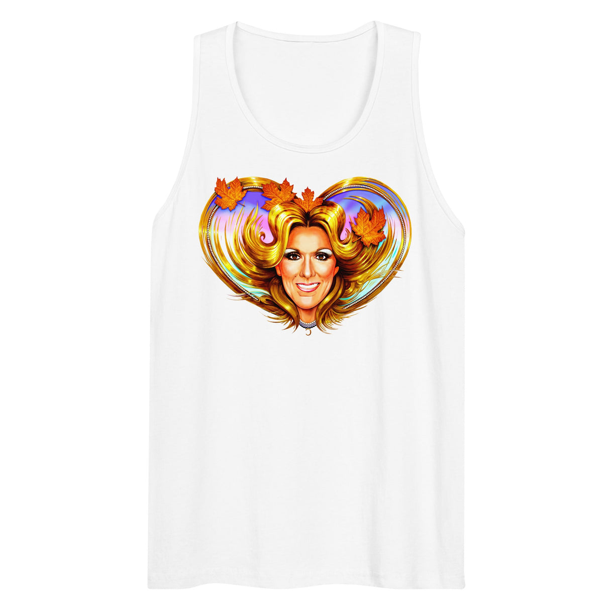 Queen of Hearts and High Notes (Tank Top)-Tank Top-Swish Embassy