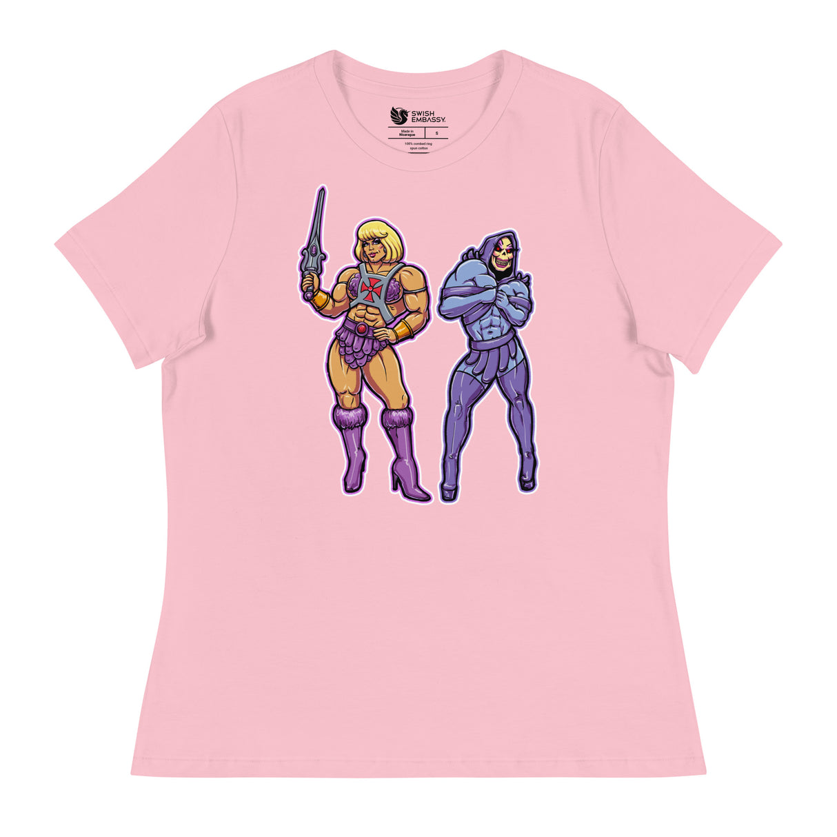 Queens of the Universe (Women's Relaxed T-Shirt)-Women's T-Shirts-Swish Embassy