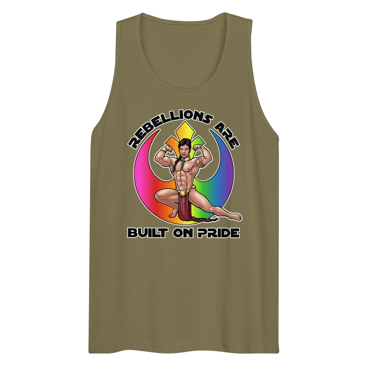 Rebel Pride (Tank Top)-Tank Top-Swish Embassy