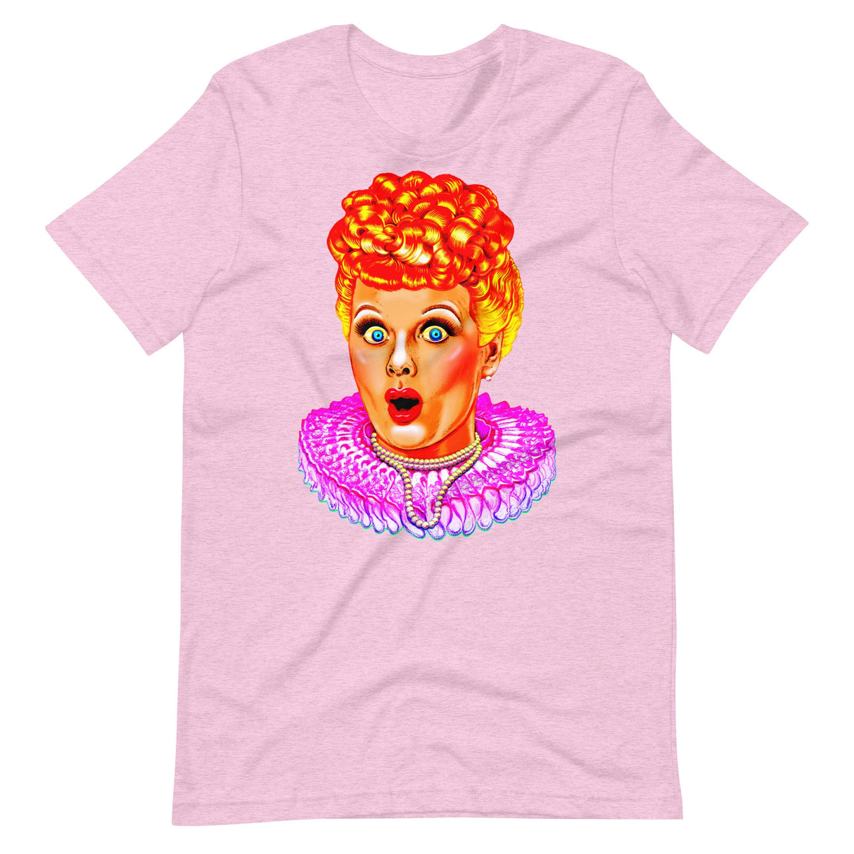 Red Hair Don’t Care-T-Shirts-Swish Embassy