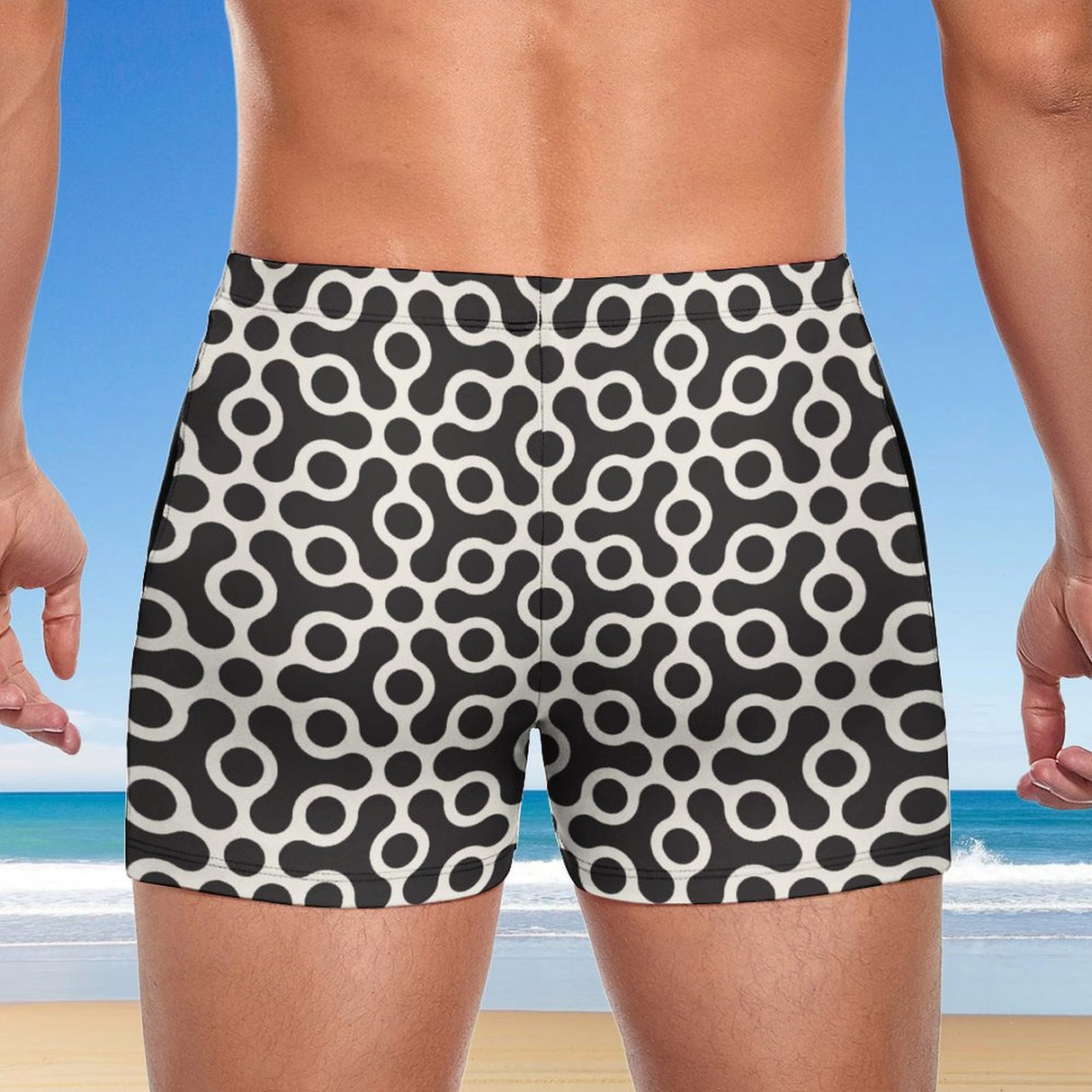 Resistance is Floral (Square Cut Trunks)-Square Cut Trunks-Swish Embassy