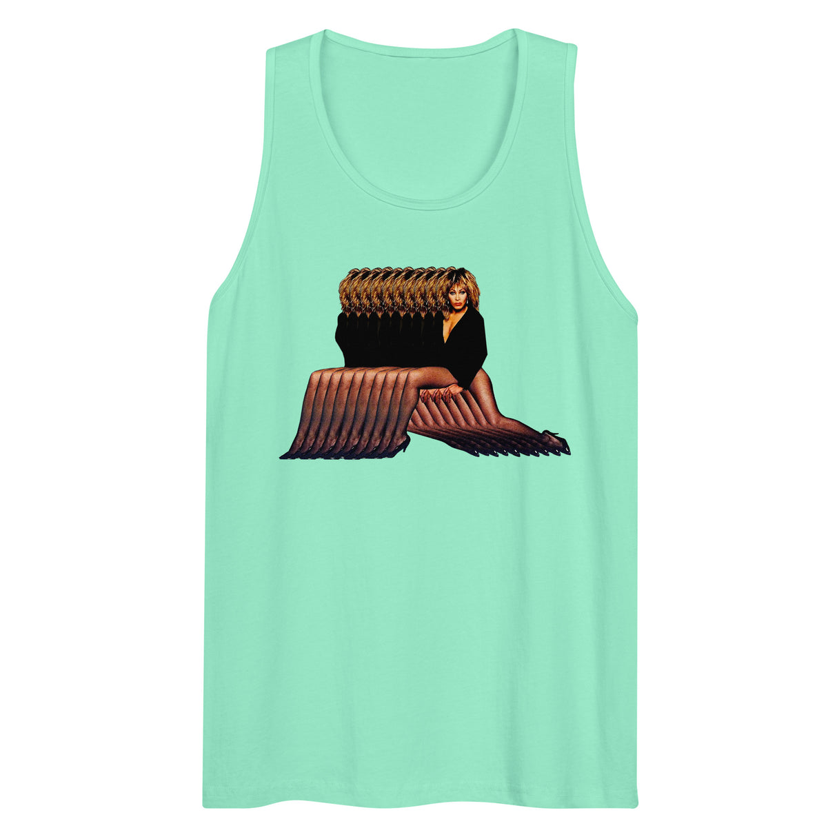 Rolling on a Rainbow (Tank Top)-Tank Top-Swish Embassy