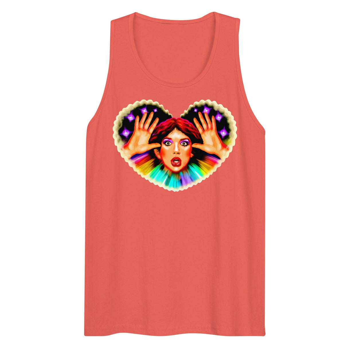 Running Up That Fab Hill (Tank Top)-Tank Top-Swish Embassy