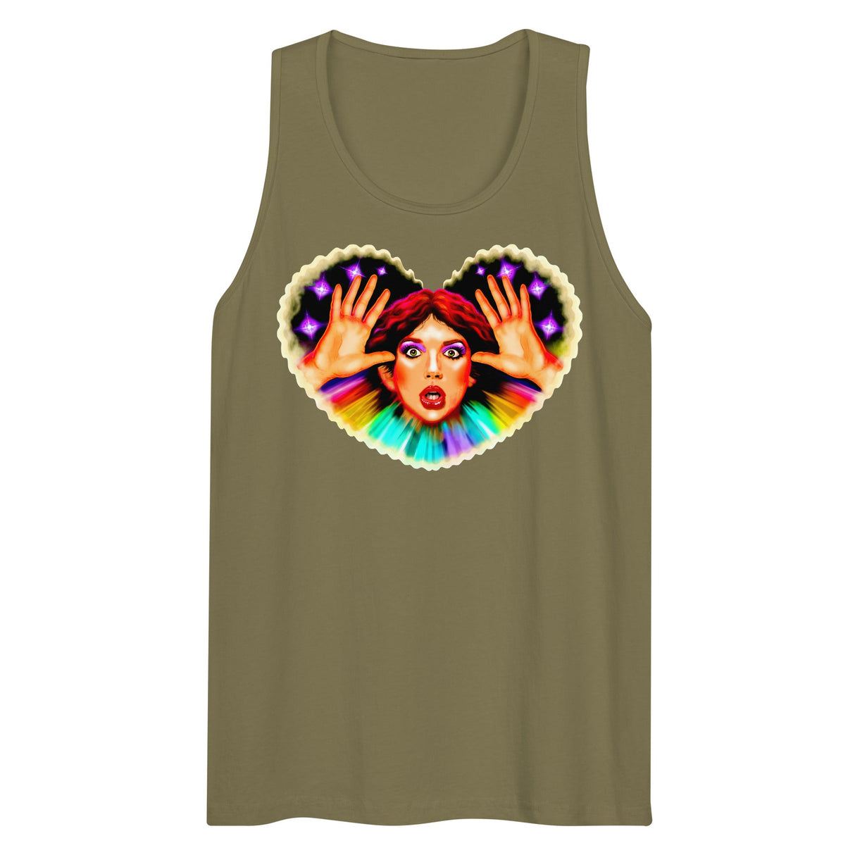 Running Up That Fab Hill (Tank Top)-Tank Top-Swish Embassy