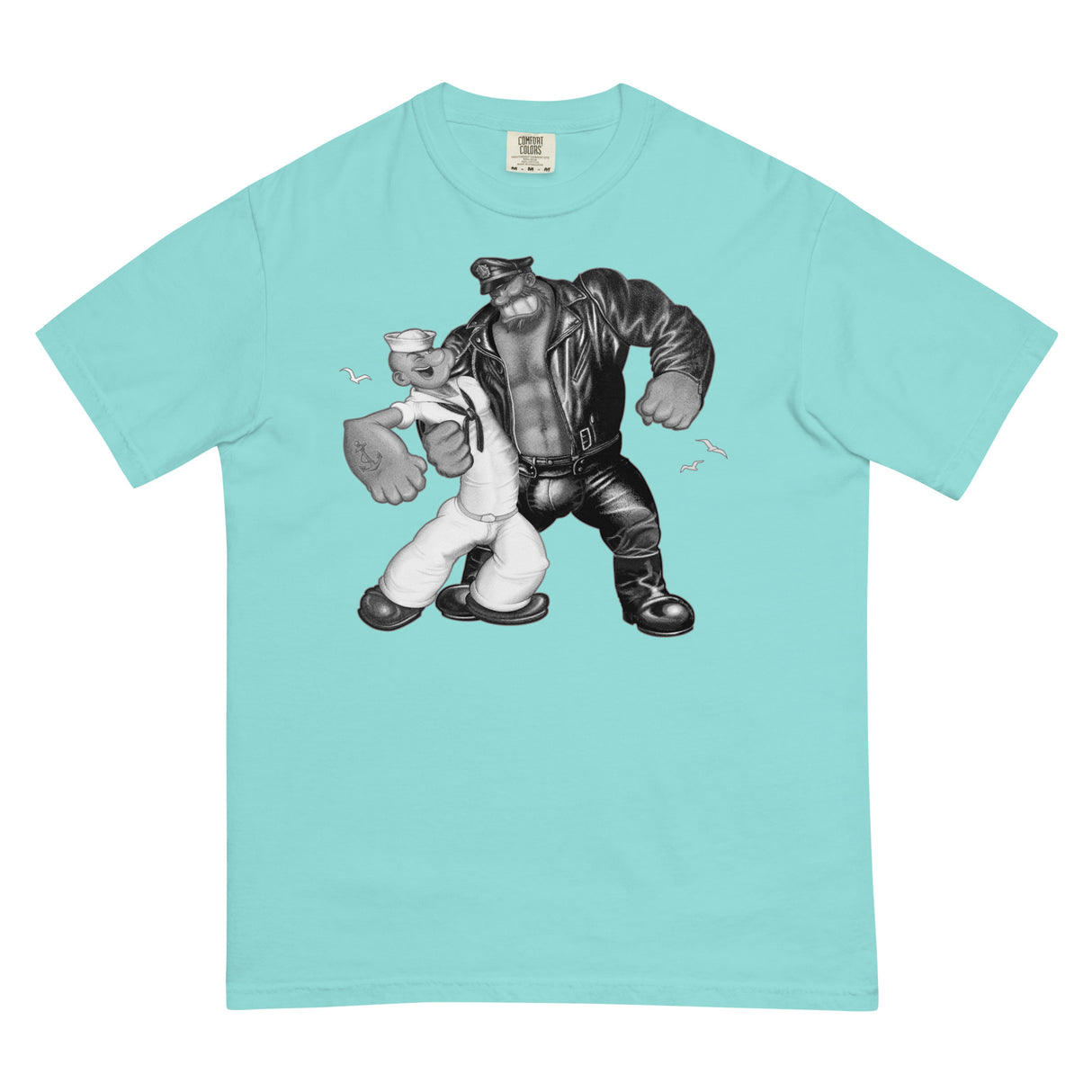 Sailor Of Finland (Boxy Tee)-Boxy T-Shirt-Swish Embassy