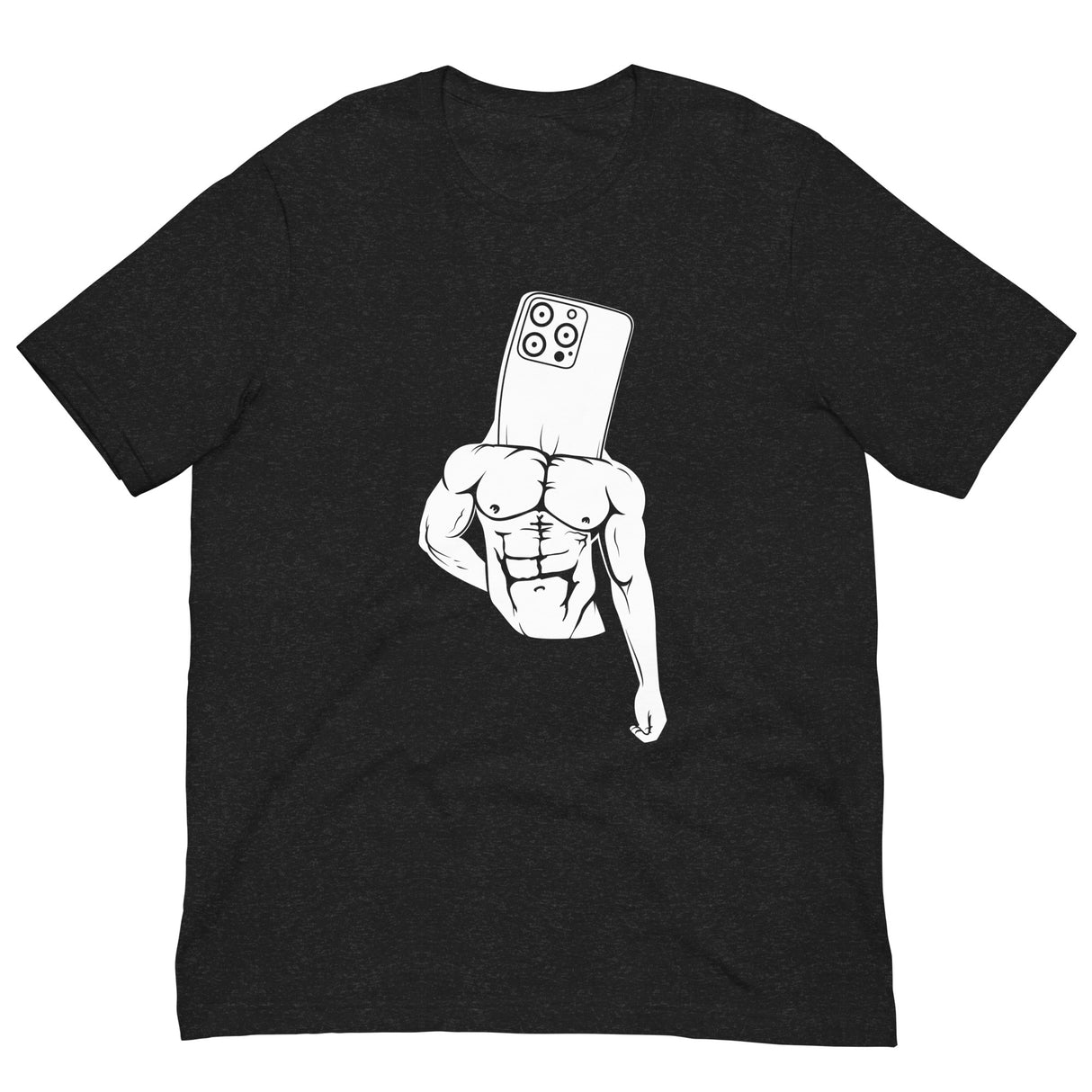 Selfie Made Man-T-Shirts-Swish Embassy