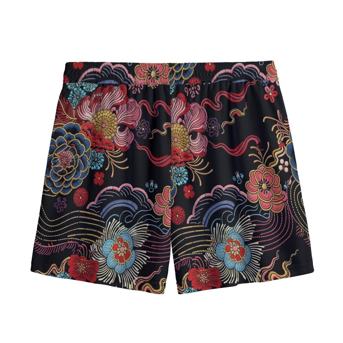 Sew Far Sew Zen (Shorts)-Shorts-Swish Embassy