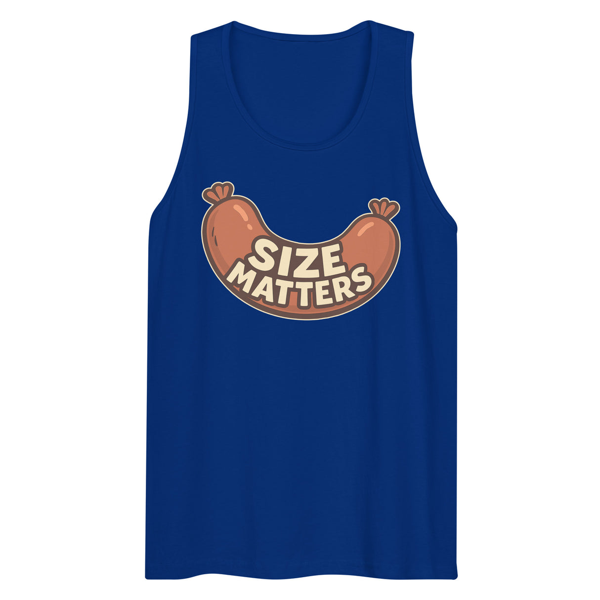 Size Matters (Tank Top)-Tank Top-Swish Embassy