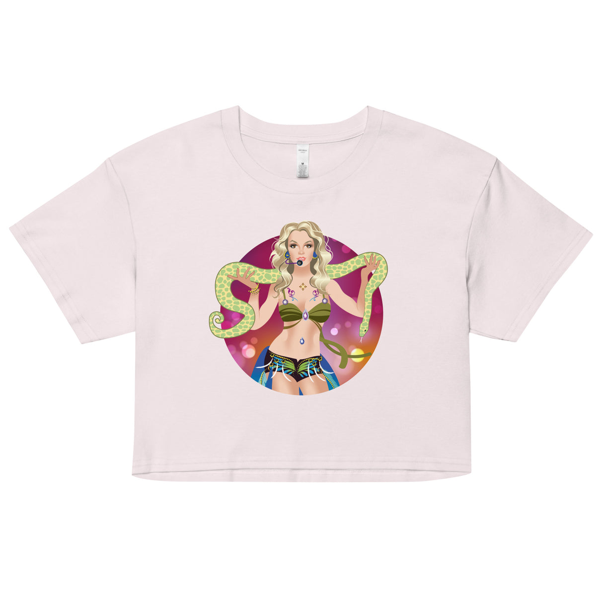 Slither (Crop Top)-Crop Top-Swish Embassy