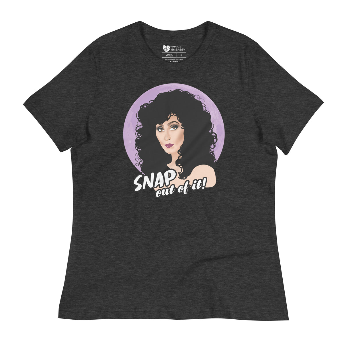 Snap Out of It (Women's Relaxed T-Shirt)-Women's T-Shirts-Swish Embassy
