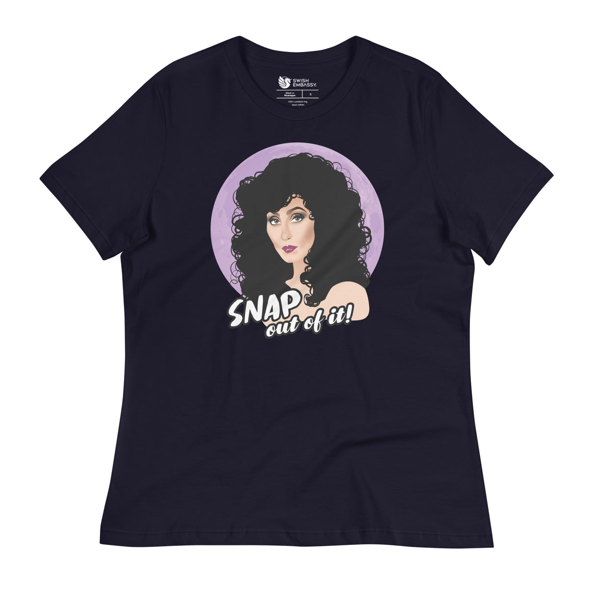 Snap Out of It (Women's Relaxed T-Shirt)-Women's T-Shirts-Swish Embassy