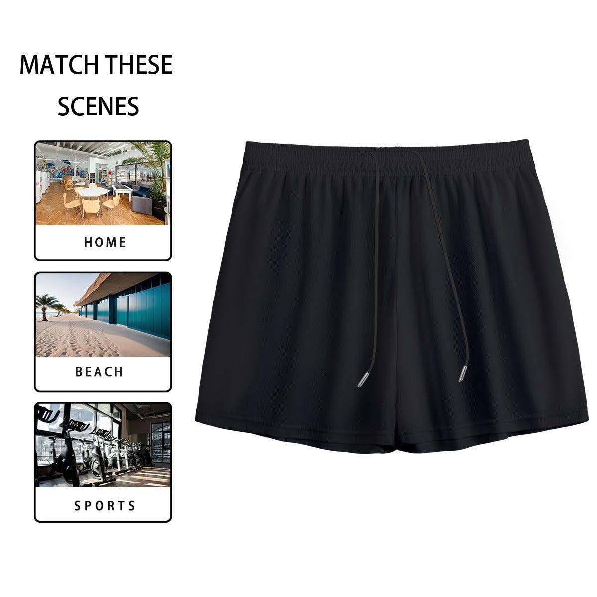 So Raven (Shorts)-Shorts-Swish Embassy