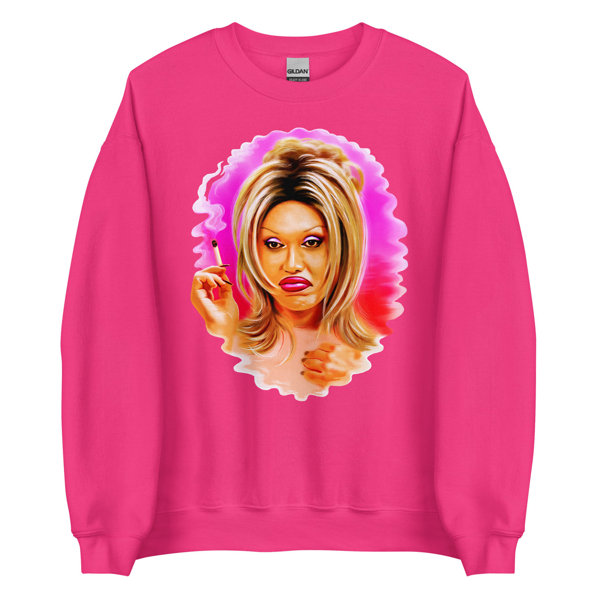 Spin Me Right Round (Sweatshirt)-Sweatshirt-Swish Embassy