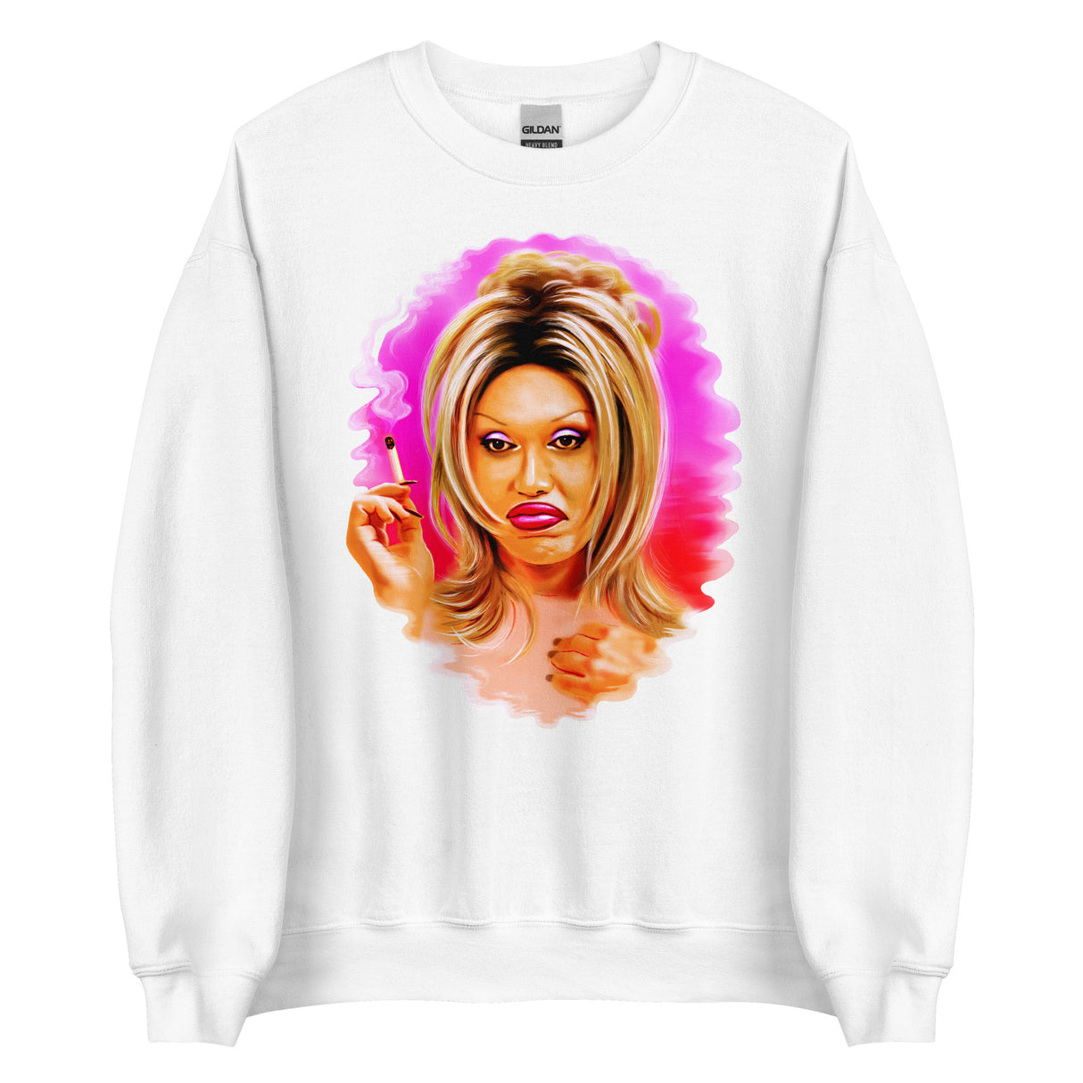 Spin Me Right Round (Sweatshirt)-Sweatshirt-Swish Embassy