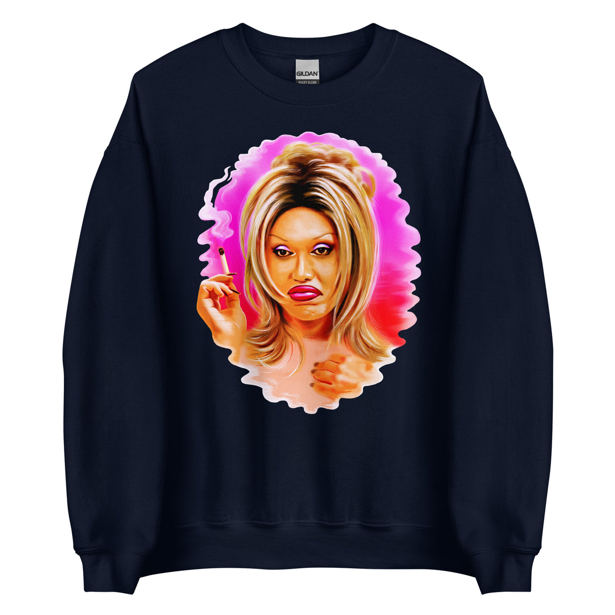 Spin Me Right Round (Sweatshirt)-Sweatshirt-Swish Embassy