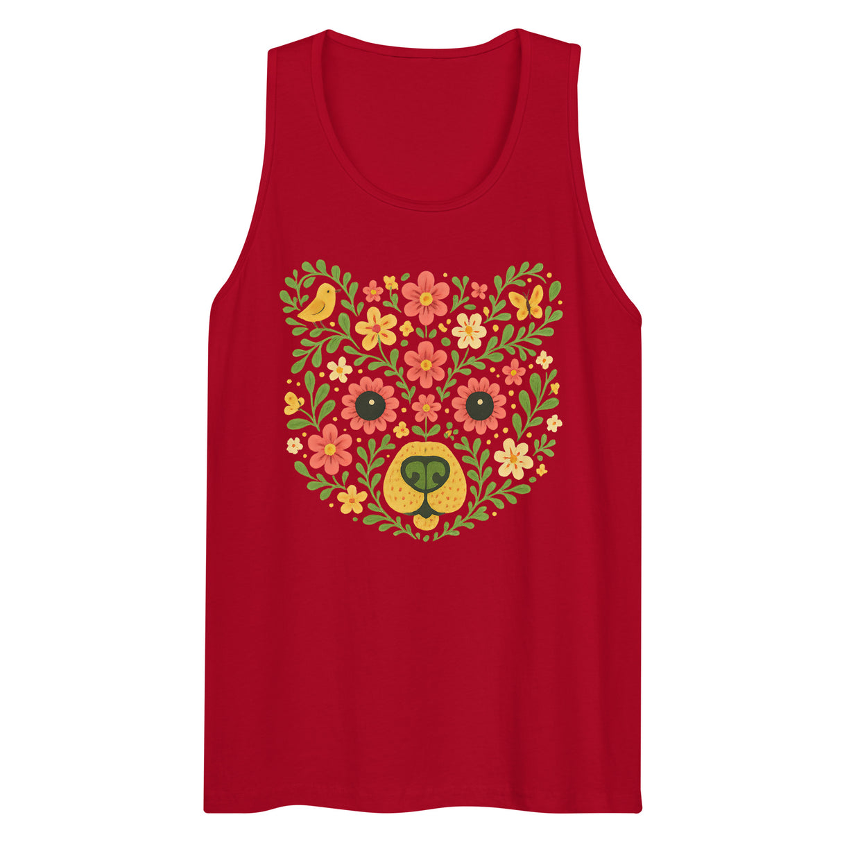 Spring Bear (Tank Top)-Tank Top-Swish Embassy