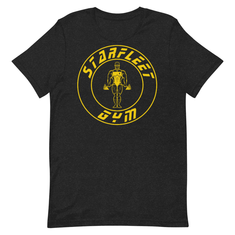 Starfleet Gym-T-Shirts-Swish Embassy