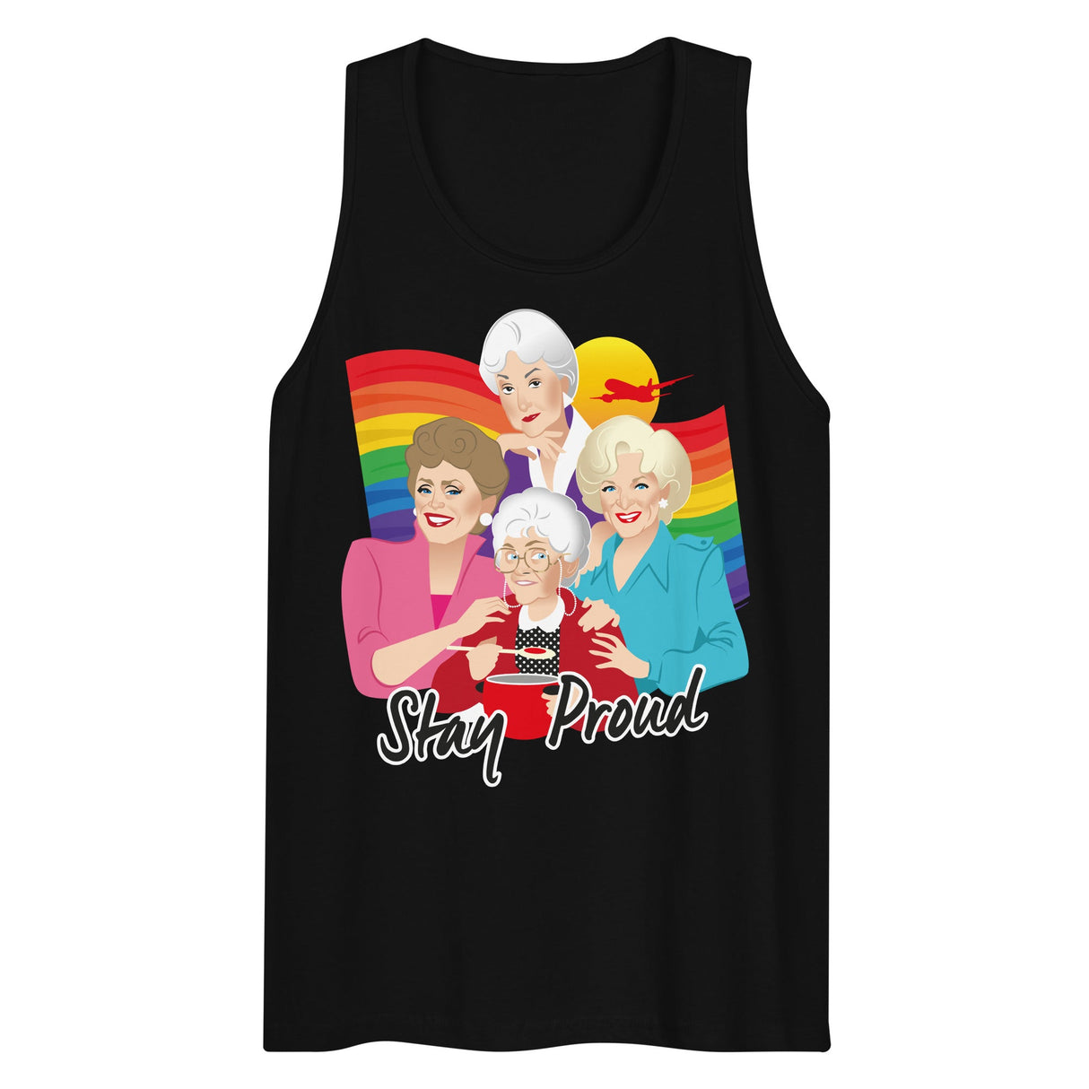 Stay Proud (Tank Top)-Swish Embassy