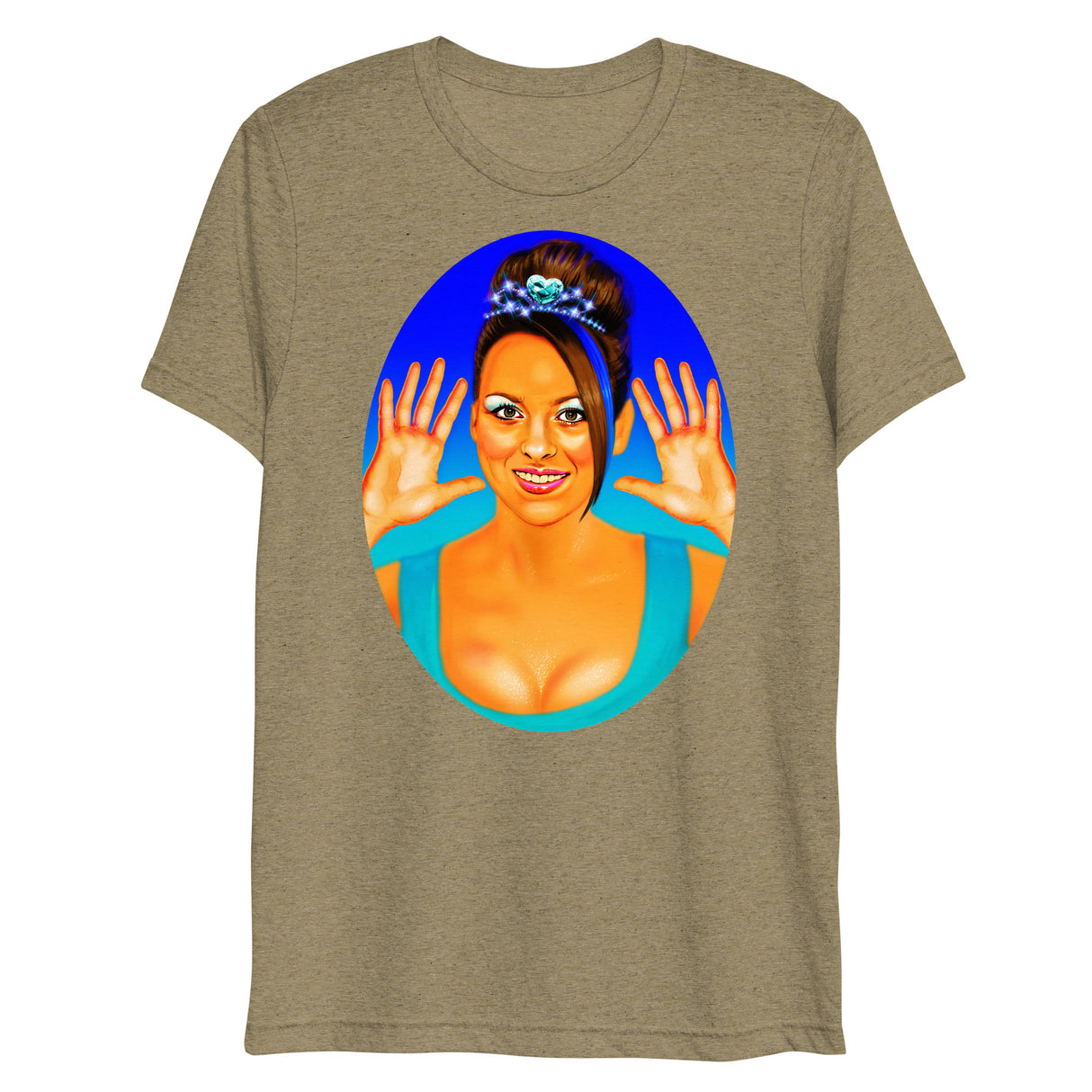 Steps to Stardom (Triblend)-Triblend T-Shirt-Swish Embassy