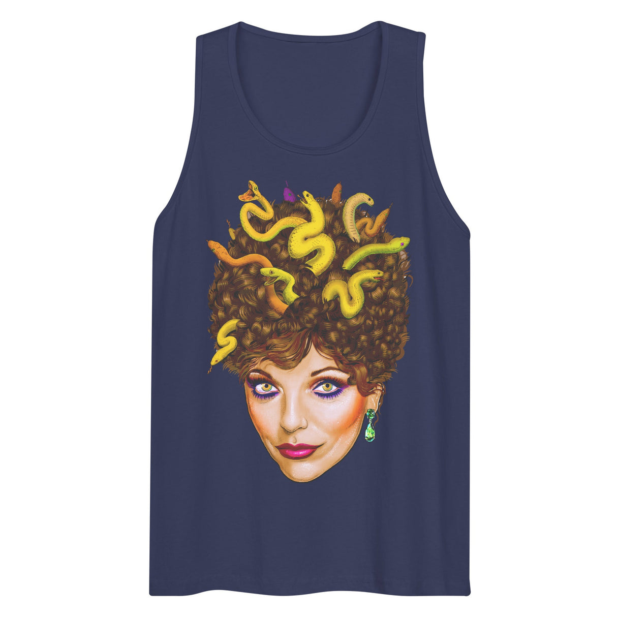 Stone-Cold Fabulous (Tank Top)-Tank Top-Swish Embassy