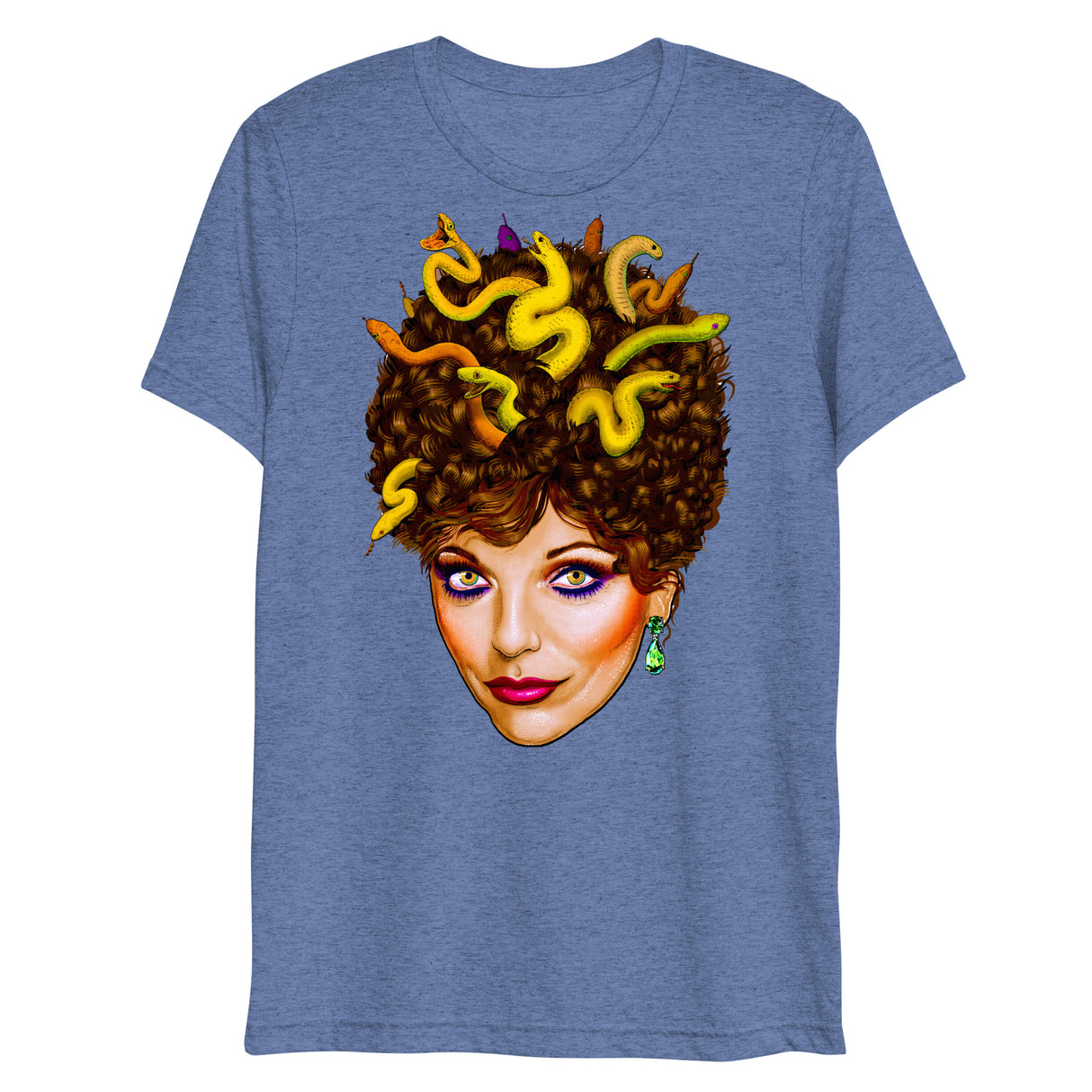 Stone-Cold Fabulous (Triblend)-Triblend T-Shirt-Swish Embassy