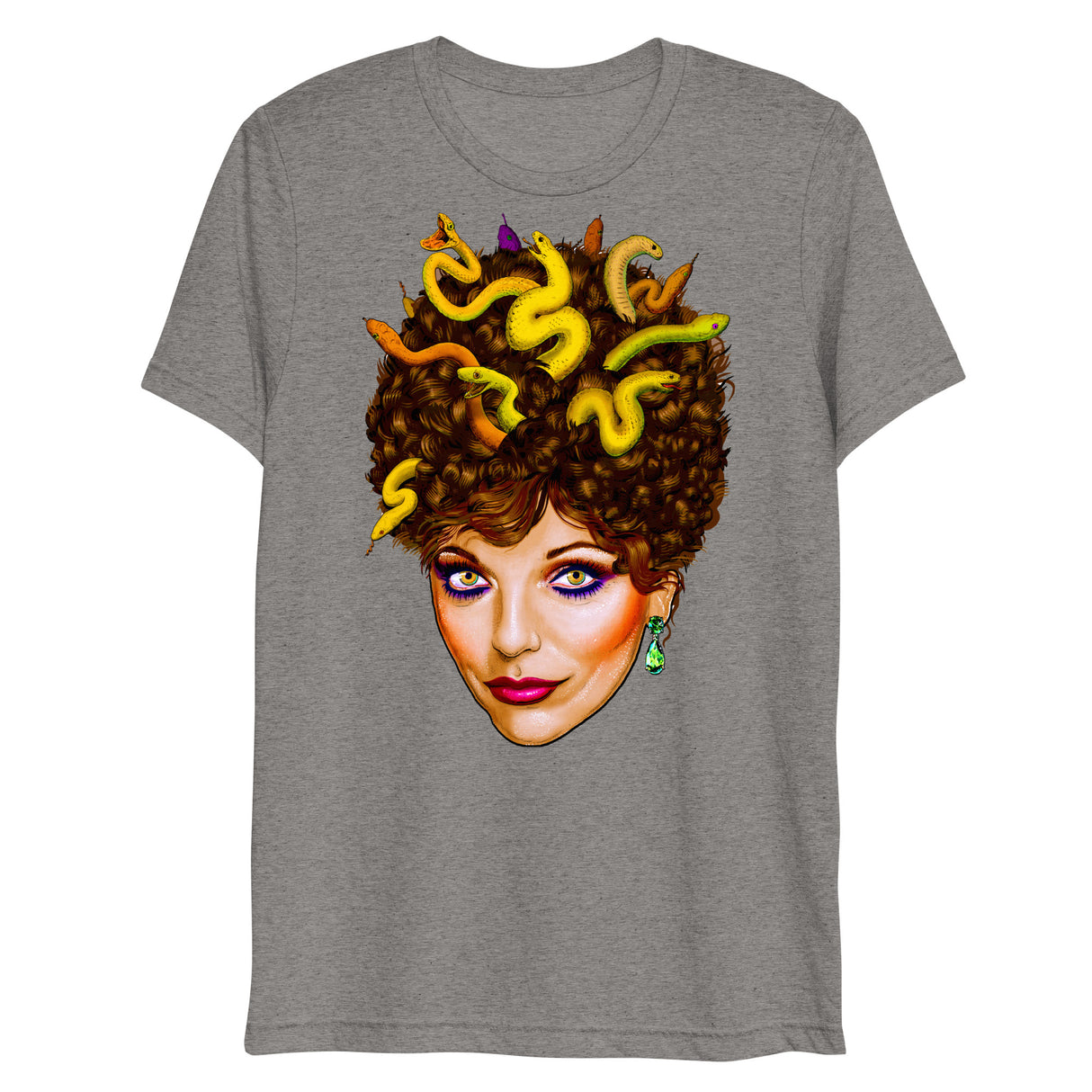 Stone-Cold Fabulous (Triblend)-Triblend T-Shirt-Swish Embassy