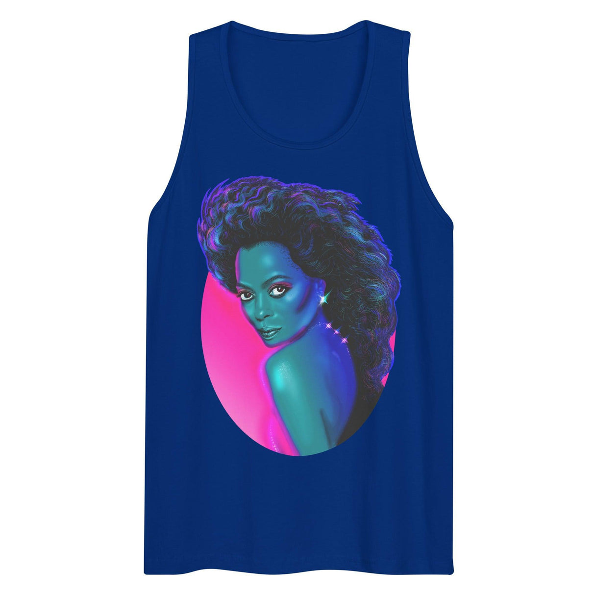Stop! In the Name of Glam (Tank Top)-Tank Top-Swish Embassy