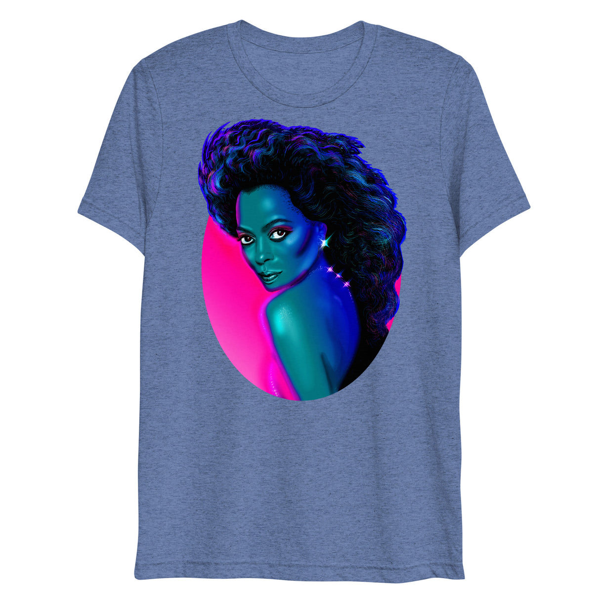 Stop! In the Name of Glam (Triblend)-Triblend T-Shirt-Swish Embassy
