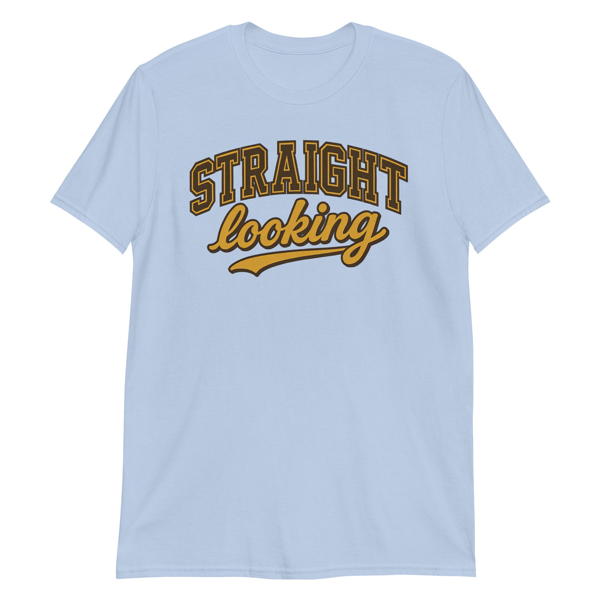 Straight Looking-T-Shirts-Swish Embassy