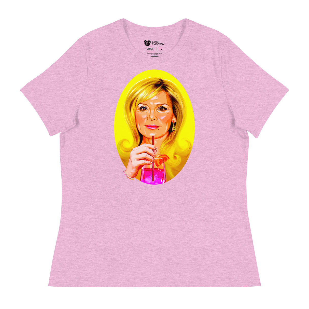 Suck It Carrie (Women's Relaxed T-Shirt)-Women's T-Shirts-Swish Embassy