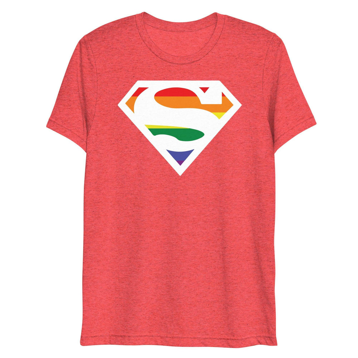 Super Gay (Triblend)-Triblend T-Shirt-Swish Embassy