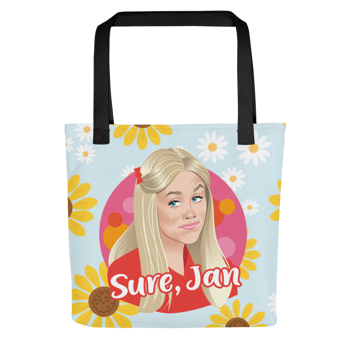 Sure Jan (Tote bag)-Bags-Swish Embassy