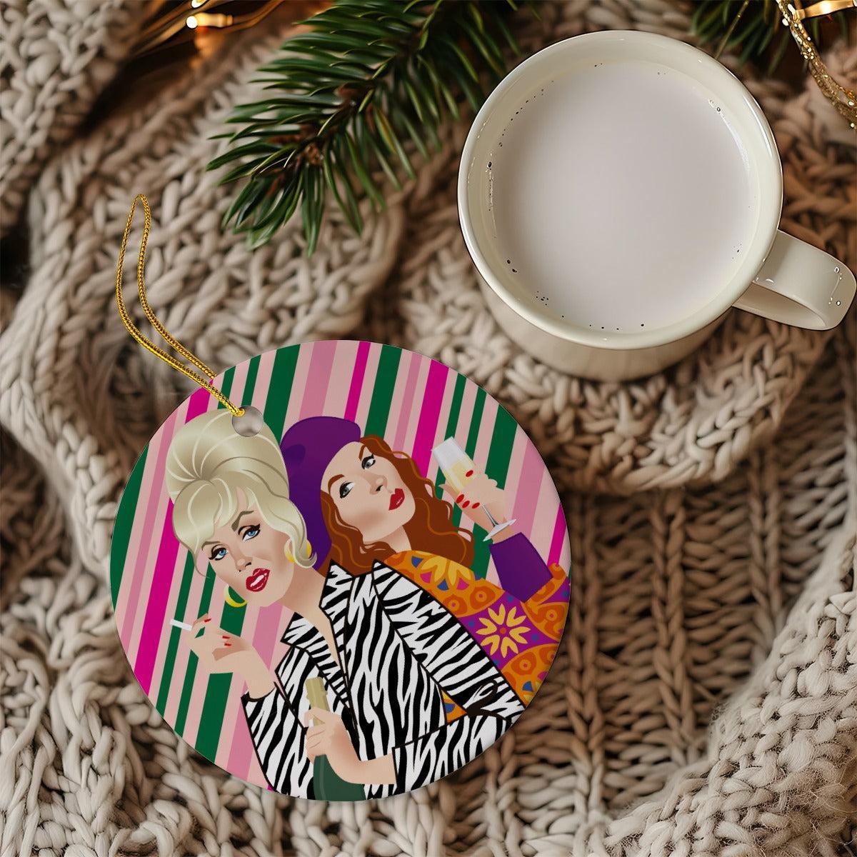 Sweetie Darling (Ceramic Holiday Keepsake)-Ceramic Holiday Keepsake-Swish Embassy