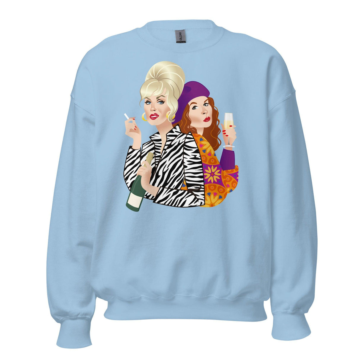 Sweetie Darling (Sweatshirt)-Sweatshirt-Swish Embassy