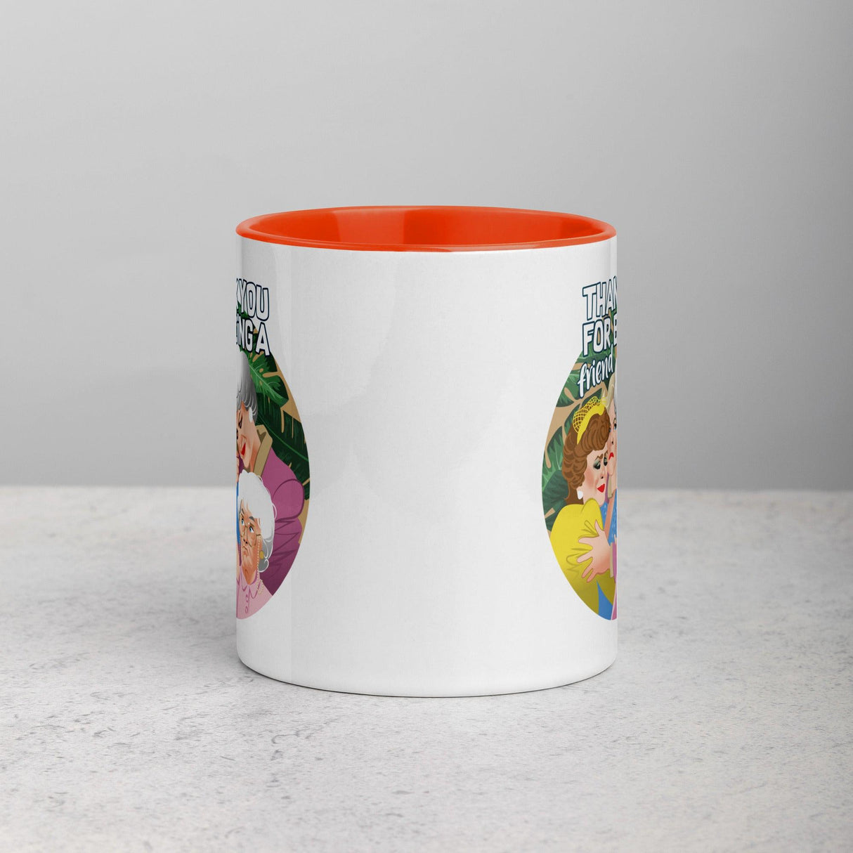 Thank You for Being a Friend (Mug)-Mugs-Swish Embassy