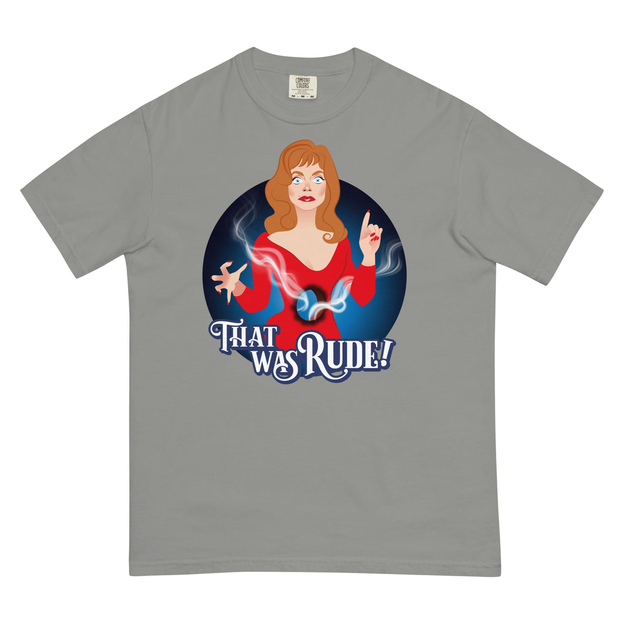 That Was Rude (Boxy Tee)-Boxy T-Shirt-Swish Embassy