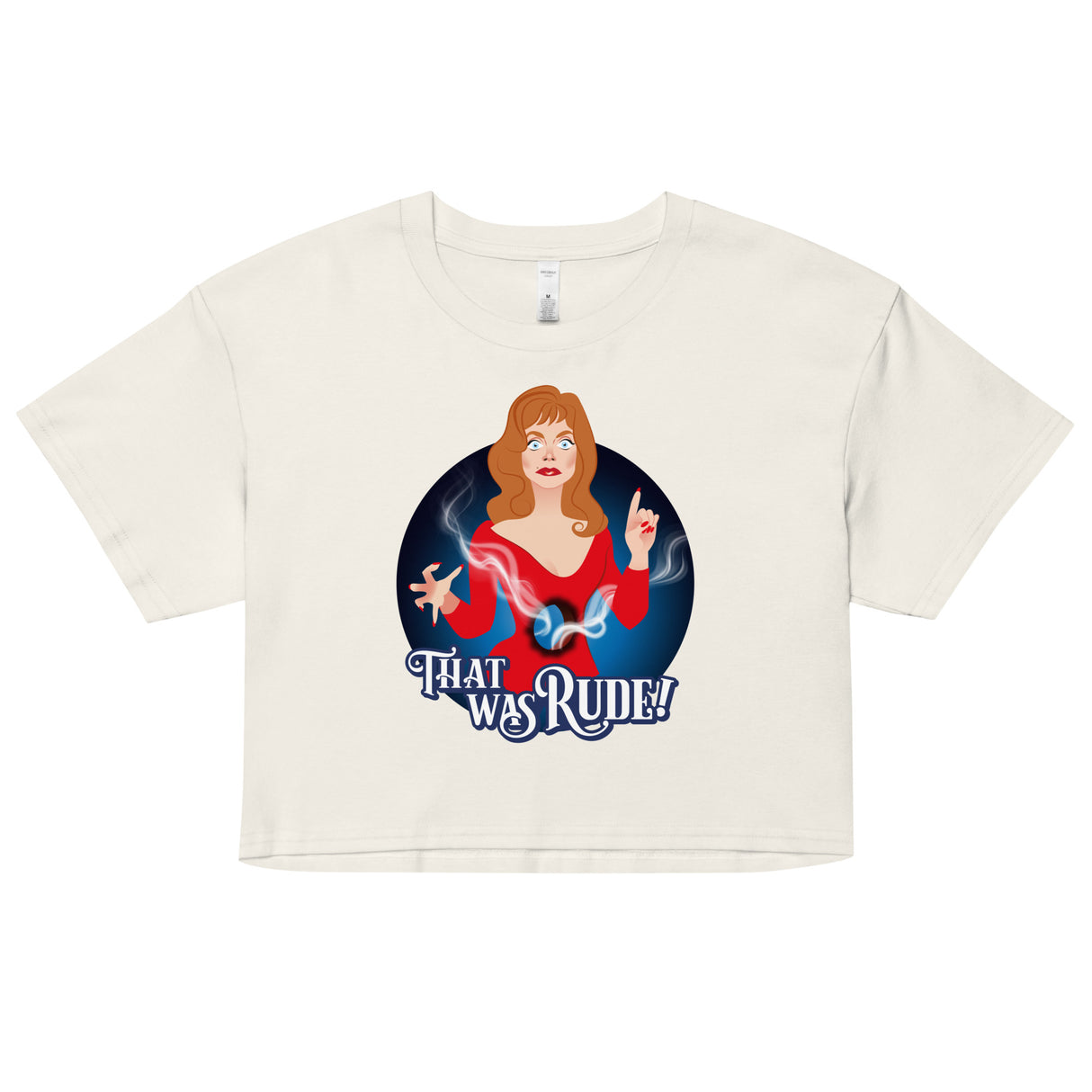 That Was Rude (Crop Top)-Crop Top-Swish Embassy