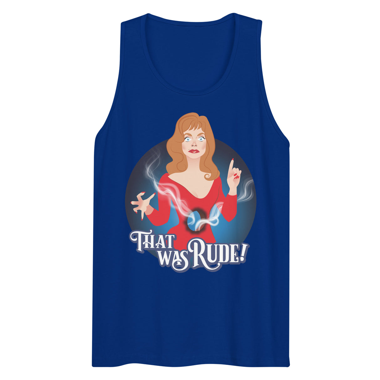 That Was Rude (Tank Top)-Tank Top-Swish Embassy