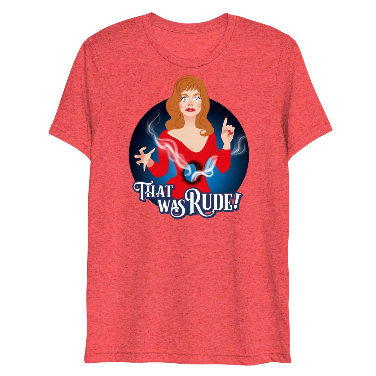 That Was Rude (Triblend)-Triblend T-Shirt-Swish Embassy